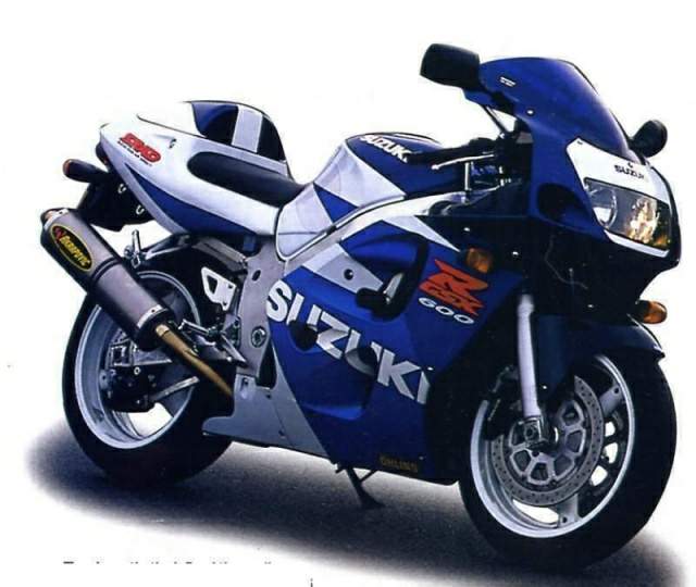 Suzuki shop srad 600